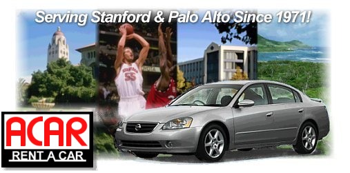 ACAR Rent A Car - Low cost car rentals in Palo Alto, CA, Serving Stanford University, Menlo Park, Mountain View, Palo Alto, Stanford University, car rental, Palo Alto CA, Palo Alto California, Stanford rental cars, Stanford car rental, budget car rental, car rental, cheap car rentals, 